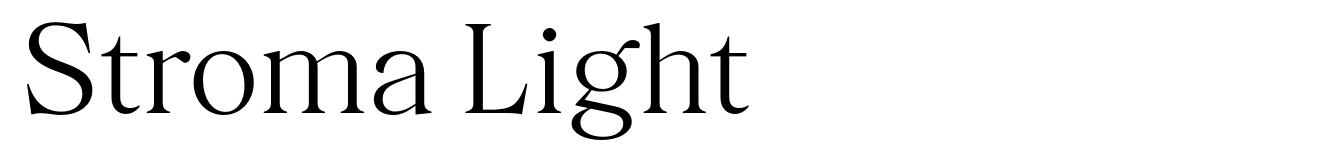 Stroma Light
